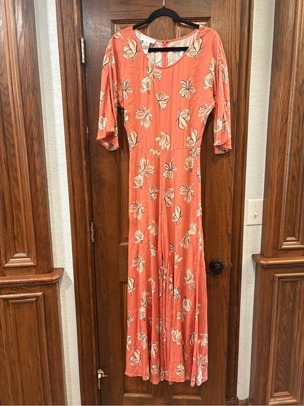 Anthropologie $256 Corey Lynn Calter Tulip high rise Wide-Leg Jumpsuit S - Picture 3 of 15